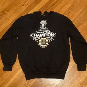 Boston Bruins Stanley Cup Champions 2011 Sweatshirt